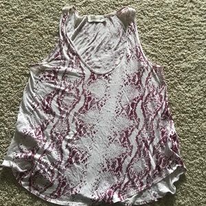 Zimmermann snakeskin tank sz2 (6-8)